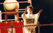 1996年8月 海の盆踊り